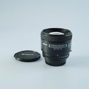 EXCELLENT Nikon AF Nikkor 85mm F/1.8 Prime Lens - Picture 1 of 18