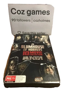 Blumhouse of Horrors 10 Movie Collection The Purge/Ouija/The Boy Next Door/MA - Picture 1 of 12