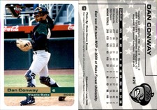 Dan Conway 2003 Grandstand Visalia Oaks #20 Card *AutographDen*