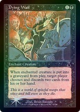 Dying Wail - Foil New MTG Urza's Destiny Magic 2B3