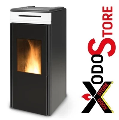 Termostufa idro pellet 5 stelle RAVELLI HRV 100 TOUCH - invia mail per sconto - Immagine 1 di 3