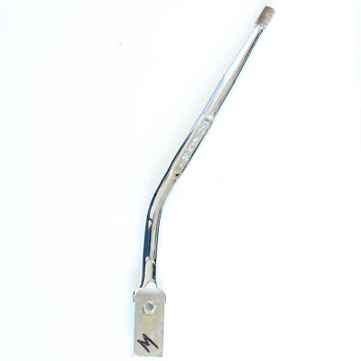 HURST FORD Mustang 4 velocidades bastão original 1972 1973 fábrica 4 velocidades cromado novamente - Imagem 1 de 2