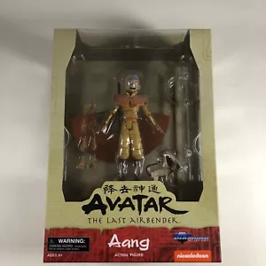 Figura de acción Diamond Select ""Aang"" serie 2 Avatar The Last Airbender con Momo - Imagen 1 de 9