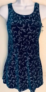 GK ICE FIGURE SKATE ROYAL LADIES ABITO A-LINE PICCOLO STAMPA GLICINE Tg come nuovo con etichette! - Foto 1 di 7