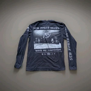 Camisa Nueva Gloria Encontrada Talla Pequeña Pop Punk Elder Emo Rock 2014 Resurrección - Imagen 1 de 9