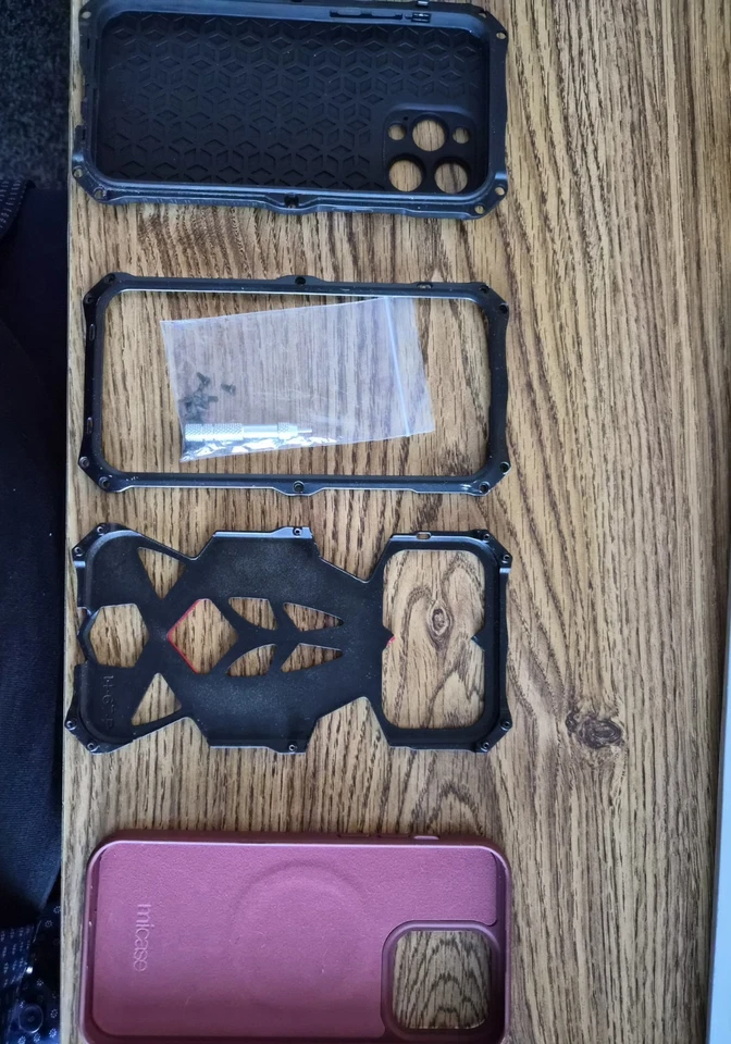 Fundas iPhone 14 Pro Max X2 Foto 1 de 2