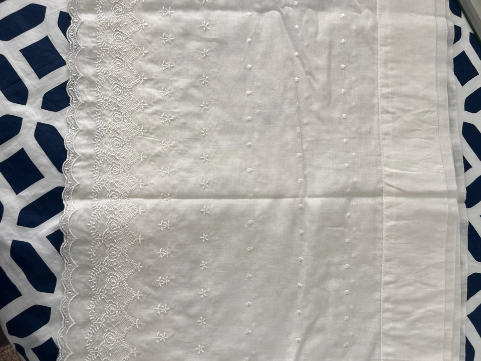 Juego de 3 cenefas blancas Shabby Chic Foto 1 de 1