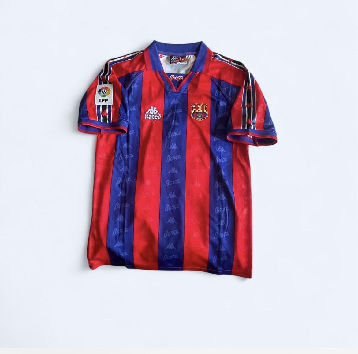 kappa Barça バルセロナ シャツ 90s Kappa Kappa Barcelona 90s shirt | Grailed