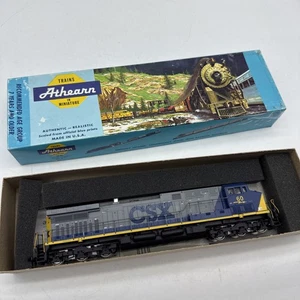 HO Athearn 4347 Blue Box CSX AC4400 #60 in Box Powered Beautiful - Picture 1 of 12