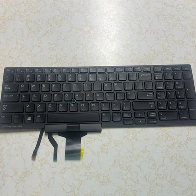 Dell Precision 15.6" 7510 Genuine Laptop Keyboard PK1313M3A00 N7CXW @11A - Image 1 of 4