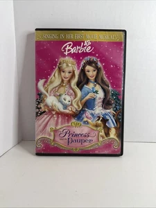 Barbie As the Princess & the Pauper (DVD, 2004) - Bild 1 von 3
