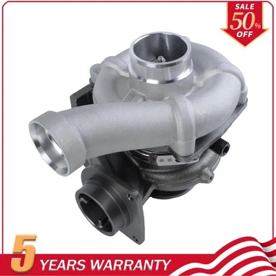Low Pressure Turbocharger 8C3Z6K682BARM For Ford F250 350 Super Duty 6.4 2008-10 Foto 1 de 4