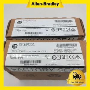 Neu versiegelt AB 1769-HSC Ser/B CompactLogix KOSTENLOSER VERSAND - Bild 1 von 6