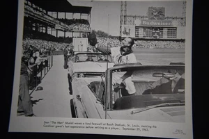 September 29, 1963 Sports Pix photo reproduction of Stan Musial - Picture 1 of 1