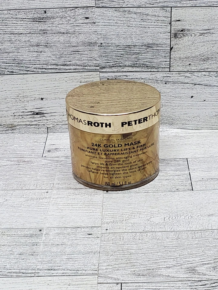 Peter Thomas Roth 24K Gold Mask Pure Luxury Lift & Firm, 5.1 oz *No Box - Image 1 of 2