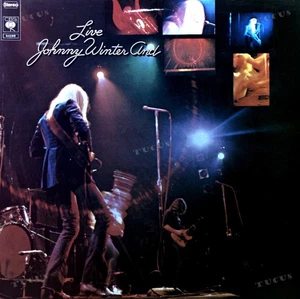 Johnny Winter And - Johnny Winter And Live LP (VG/VG) .* - Picture 1 of 1