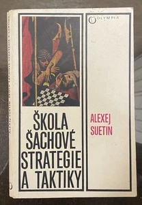 Vintage Book - Škola šachové strategie a taktiky, Alexej Suetin, 1976s - Imagen 1 de 24