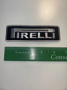 Parche bordado de hierro/coser Pirelli - Imagen 1 de 1
