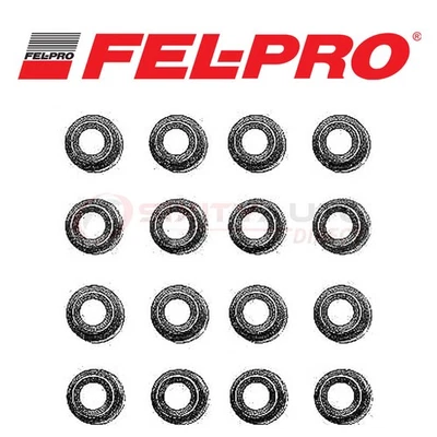 Fel Pro Valve Stem Oil Seal Set for 2001 Chevrolet Silverado 2500 HD 6.0L V8 cy Foto 1 de 4