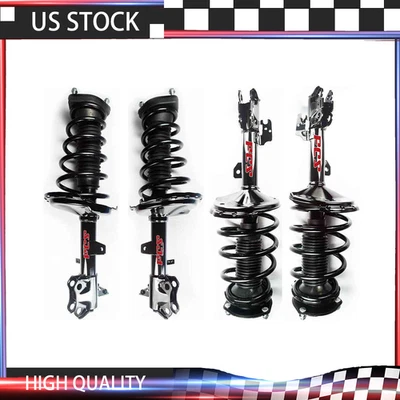 Se adapta a LEXUS RX350 2007-2009 AWD amortiguador delantero y trasero puntal y resorte helicoidal - FCS Foto 1 de 4