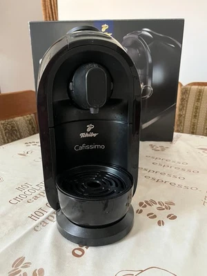 Tchibo Cafissimo PURE black  Kapselmaschine - Schwarz - Bild 1 von 4