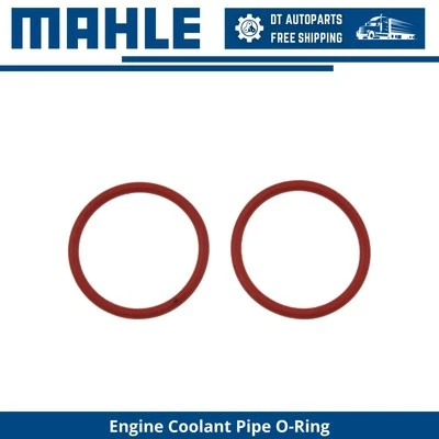 Para Ford Transit-350 HD 2015-2023 Motor Tubo de refrigerante Junta tórica Mahle 2016 2017 Foto 1 de 3