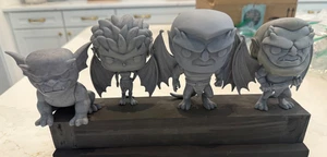 Lot 4 Funko Pop Gargoyles Stone Goliath Demona Hudson & Bronx lose - Bild 1 von 1