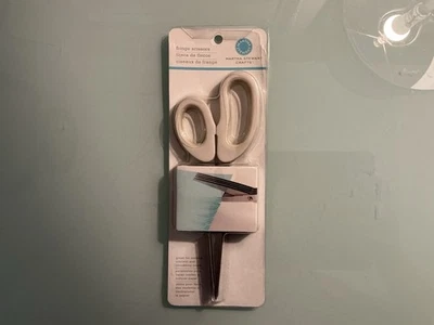 Martha Stewart Crafts Fringe Scissors (Used, Fair Condition w/ Marks, Scratches) - Image 1 of 4