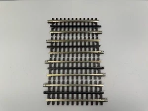 Atlas O 6053 5 1/2" 3-rail straight track 4-pc lot NEW - Picture 1 of 5