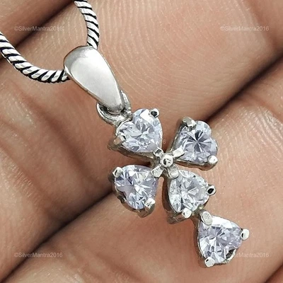 Dicembre Zircone Cubico Pietra Argento Sterling Moglie Figlie Giorno Pendente - Immagine 1 di 4