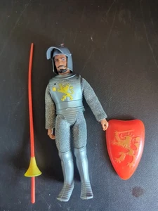 Ivanhoe World's Greatest Super Knights 1974 Mego Vintage 8" Actionfigur - Bild 1 von 8