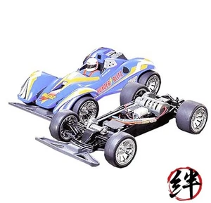 Tamiya 1/10 RC Boys 4WD Racer Series Thunder Blitz - Picture 1 of 1