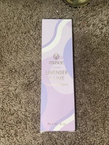 Crema de manos Musee lavanda y lima 4 OZ caja nueva - Imagen 1 de 4