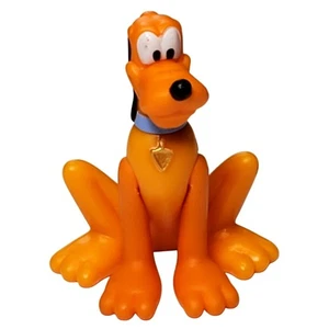 2021 McDonalds Walt Disney World 50th Anniversary Pluto 25 Happy Meal Toy - Picture 1 of 4
