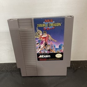 NES Double Dragon II The Revenge Cartridge Only Pre-Owned