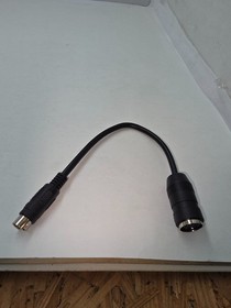 Cable Adapter turn a Turbo Grafx 16 Pad into a PC Engine CD Controller H6