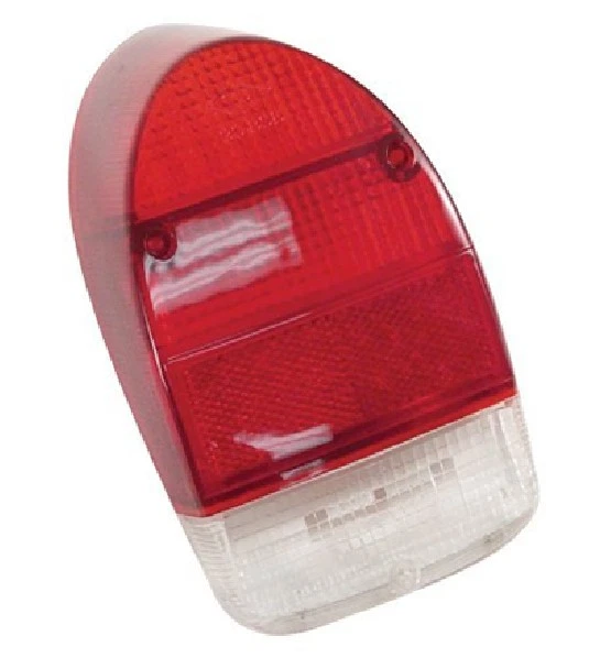Lente de luz trasera izquierda 1971-72 VW Bug/Super Beetle, lente roja, cada una - 113 945 241A Foto 1 de 1