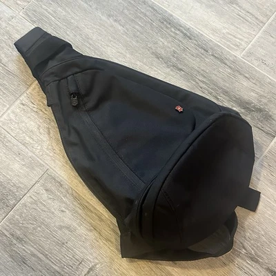 Mini Bolso Bandolera Victorinox - Negro - Bolso de Hombro Vintage Años 2000 Y2K Foto 1 de 4