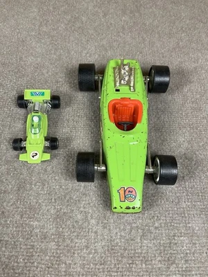 2 coches de carreras (NYLINT CORP y Funmate) RockFord coleccionables CsH Foto 1 de 4