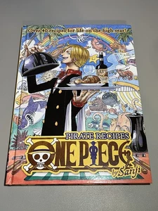 One Piece Pirate Recipes by Sanji (English) Hardcover Cook Book - Picture 1 of 13