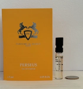 PARFUMS DE MARLY Perseus Eau De Parfum Spray Sample 1.5ml/0.05oz New Release - Picture 1 of 3