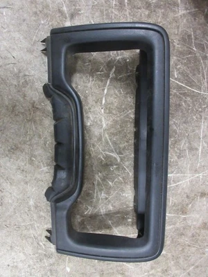 03-06 Jeep Wrangler TJ OEM cuadro de instrumentos panel de ajuste negro 5GW62DX9 Foto 1 de 4