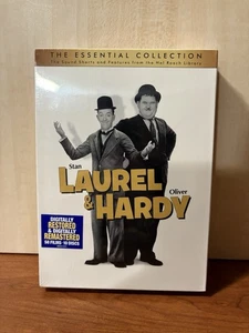 Laurel & Hardy: The Essential Collection (DVD) Brand New!!! - Picture 1 of 4