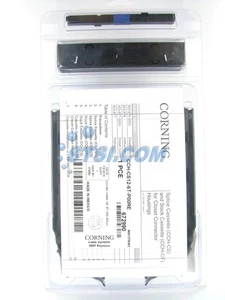 Corning CCH Splice Cassette, 12 Fiber, ST Simplex OS2 SM CCH-CS12-6T-P00RE ~STSI - Picture 1 of 3