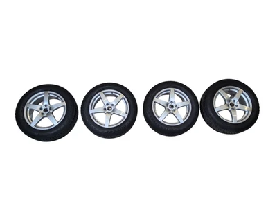 Diewe Audi Q5 SQ5 Skoda Enyaq Winter Felgen 235 60 18 Zoll Dunlop Räder Reifen - Bild 1 von 4