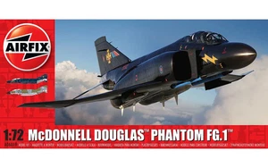 Airfix 1/72 A06019 McDonnell Douglas Phantom FG.1 Model Plastic Kit-NEW - Picture 1 of 3