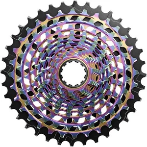 SRAM RED XG-1290 Cassette - 12-Speed, 10-36t, For XDR Driver Body, Rainbow, E1 - Picture 1 of 3