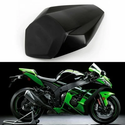 Rear Siège Couverture Capot Pour Kawasaki Nijia ZX10R ZX10-R 2016 MBlack A - Photo 1/4