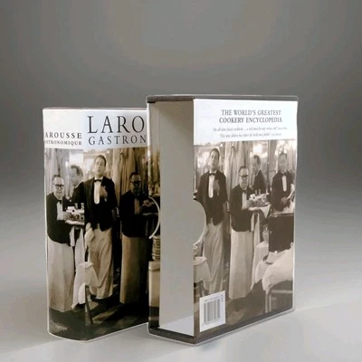 Larousse Gastronómico La Mayor Enciclopedia De Cocina Del Mundo Con Cofre - Imagen 1 de 4