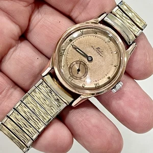 ¡De colección y raro! Reloj Suizo Mido Multifort Extra Plano Automático Parachoques Cal.1014 - Imagen 1 de 12